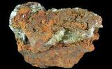 Gemmy, Yellow-Green Adamite Crystals - Durango, Mexico #65308-1